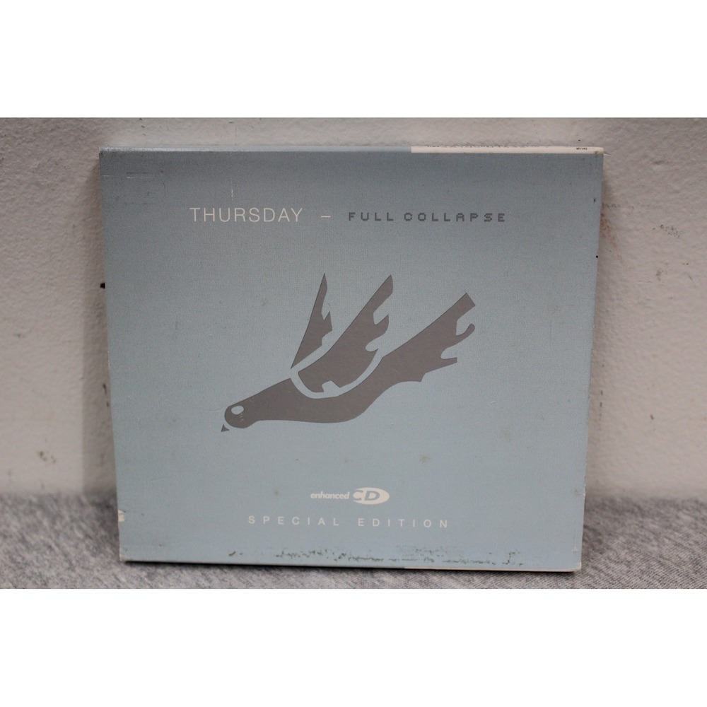 Thursday CD Full Collapse Special Edition Post-Hardcore Emo